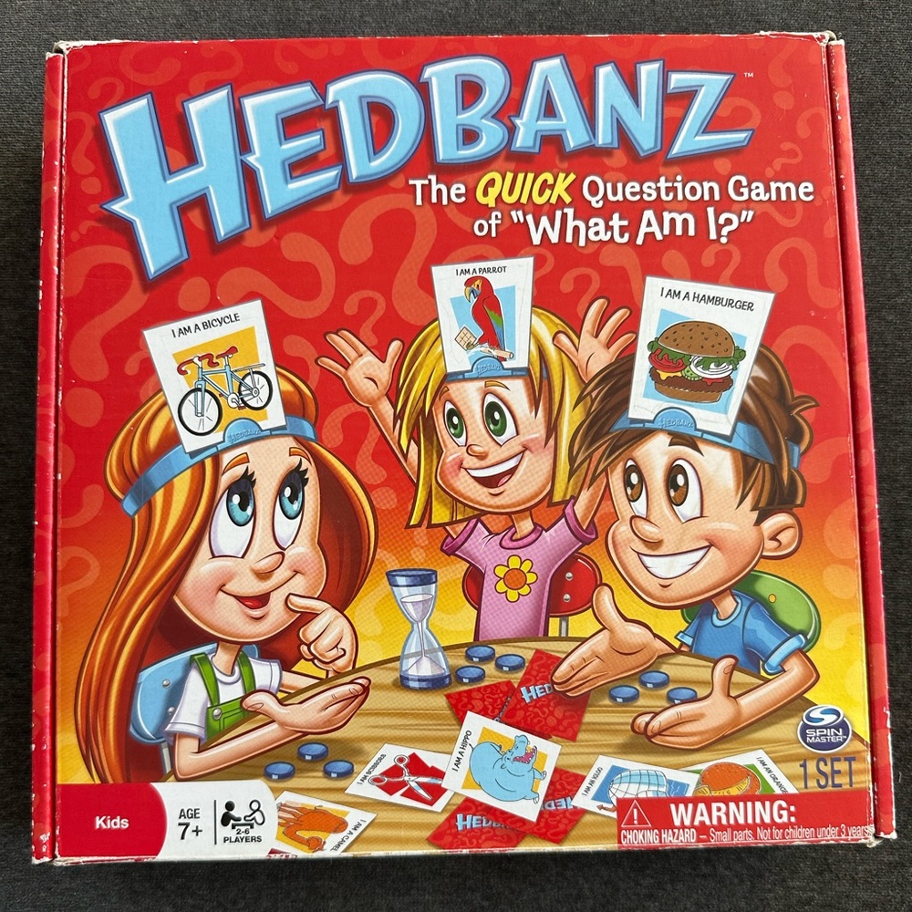 Hedbanz Game  Family Game